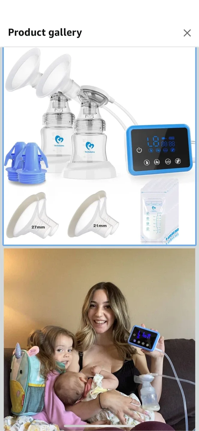Realebaby Double Electric Breast Pump