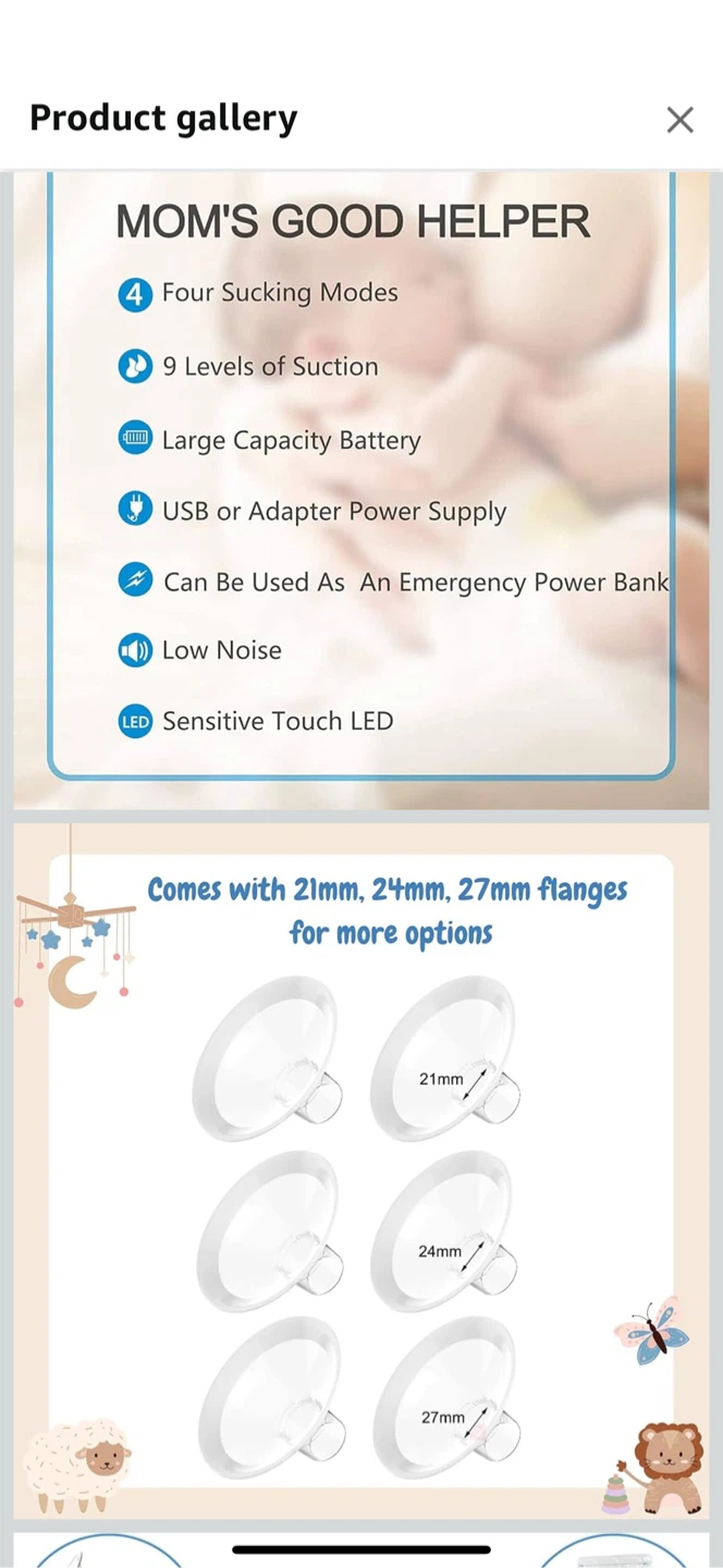 Realebaby Double Electric Breast Pump - photo 3