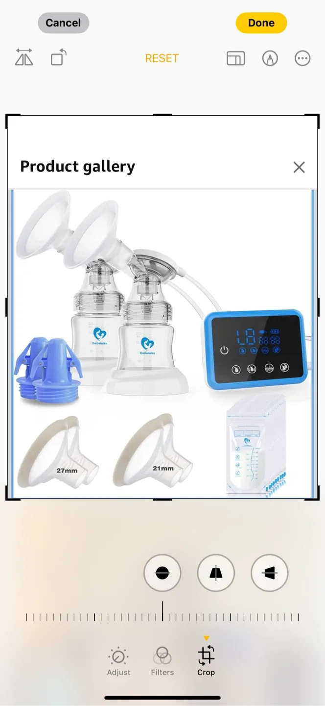 Realebaby Double Electric Breast Pump image indicator(2)