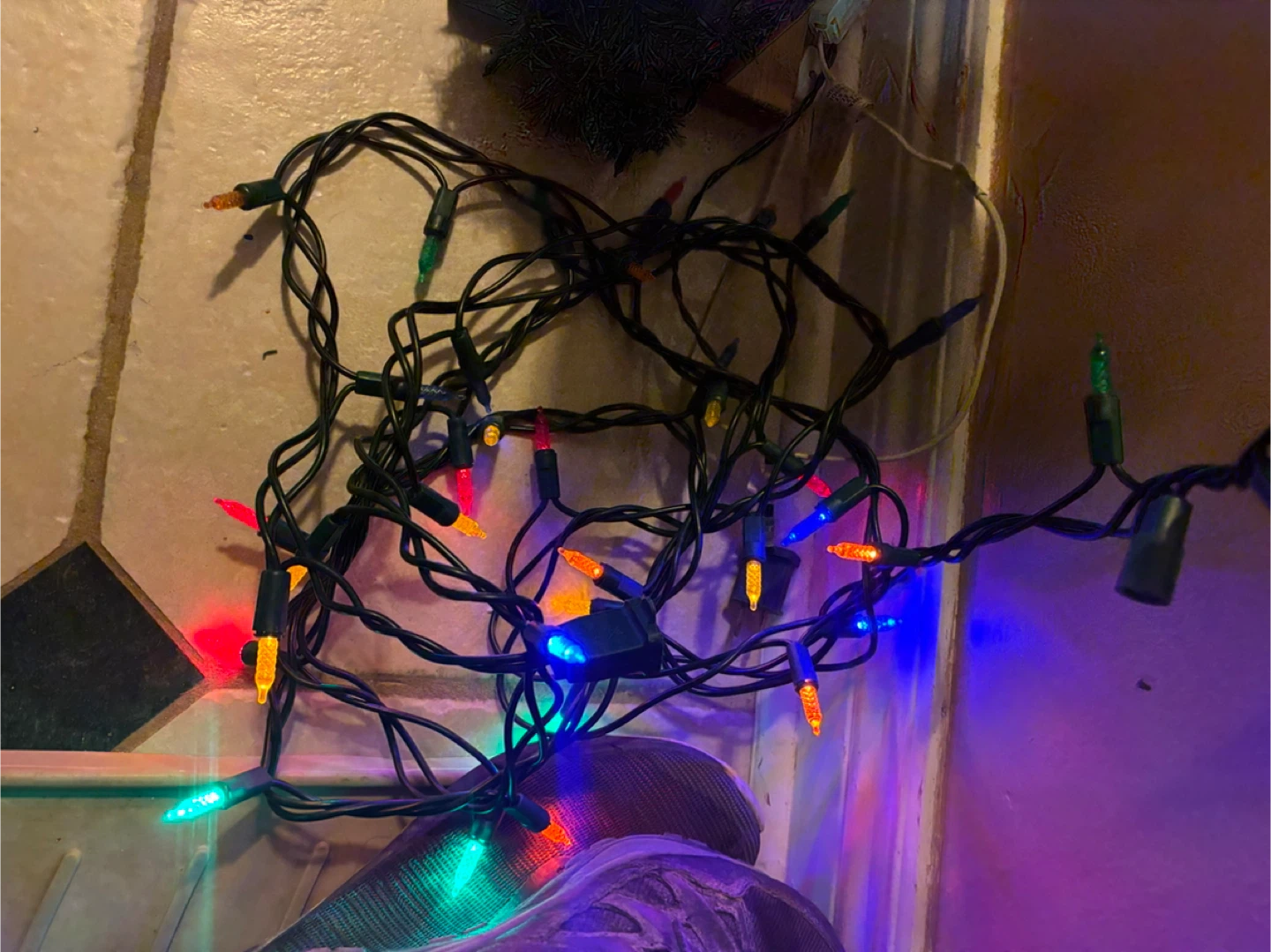 Set of 3 Christmas String Lights - photo 3