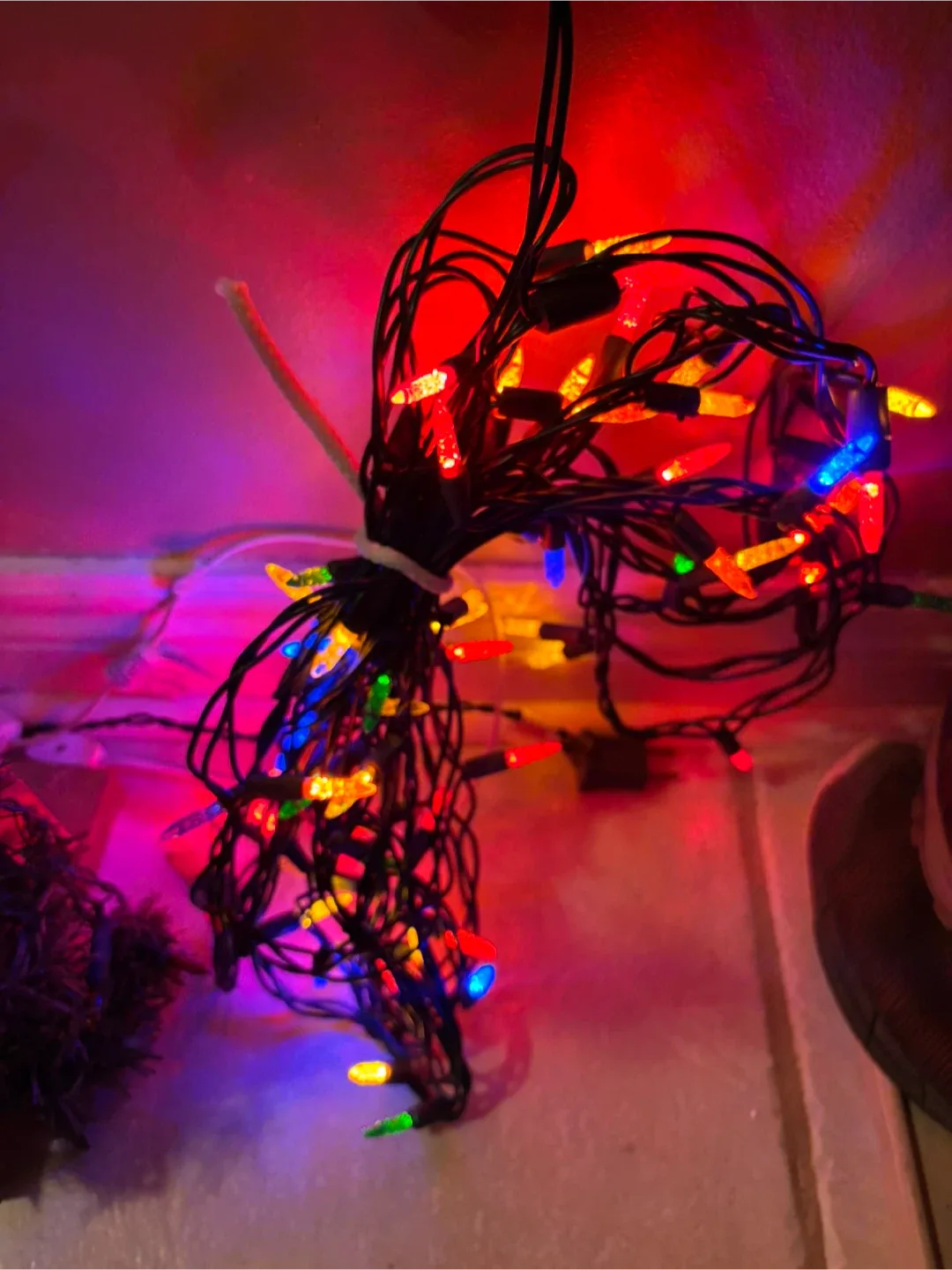 Set of 3 Christmas String Lights