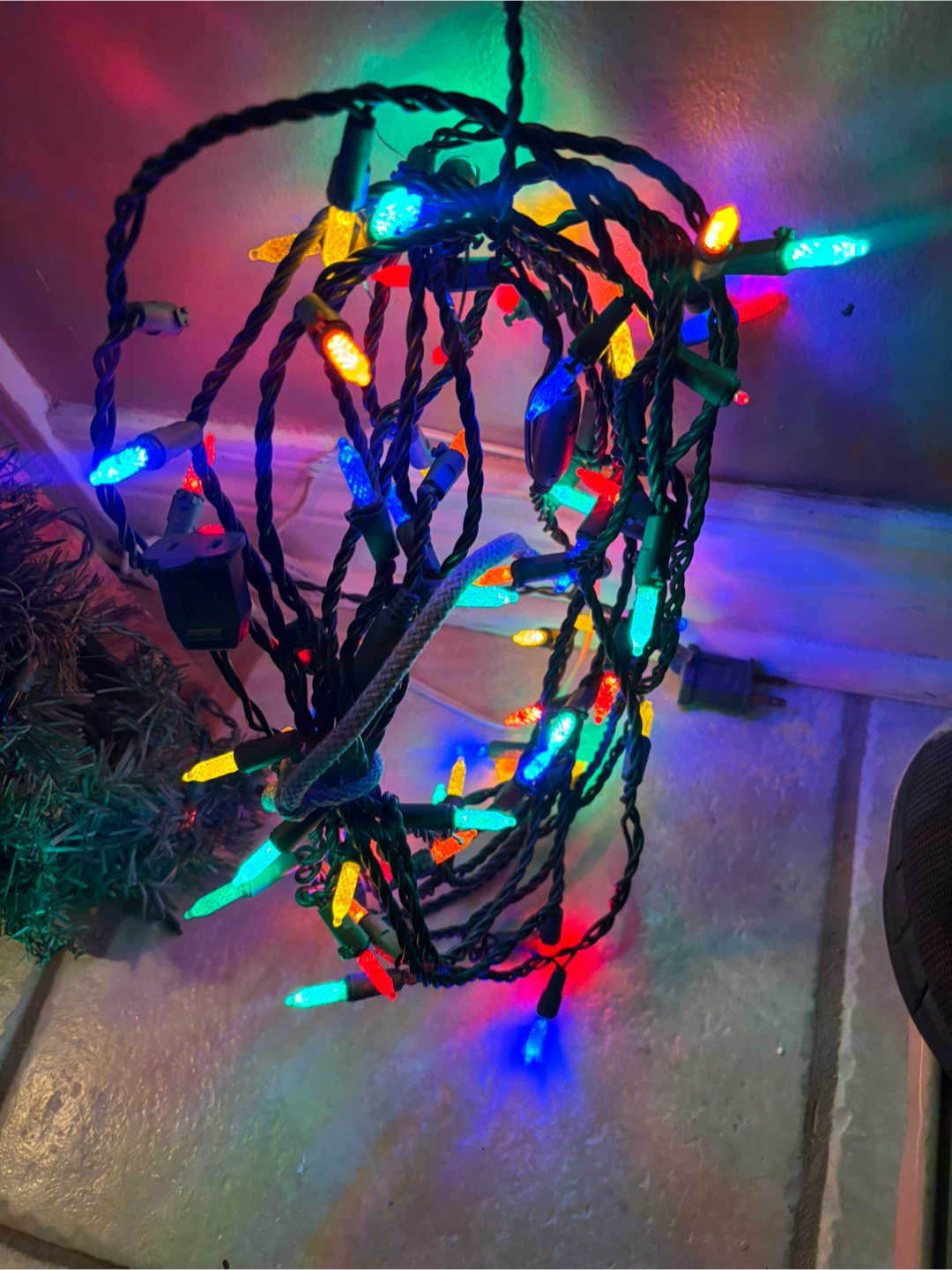 Set of 3 Christmas String Lights - photo 2
