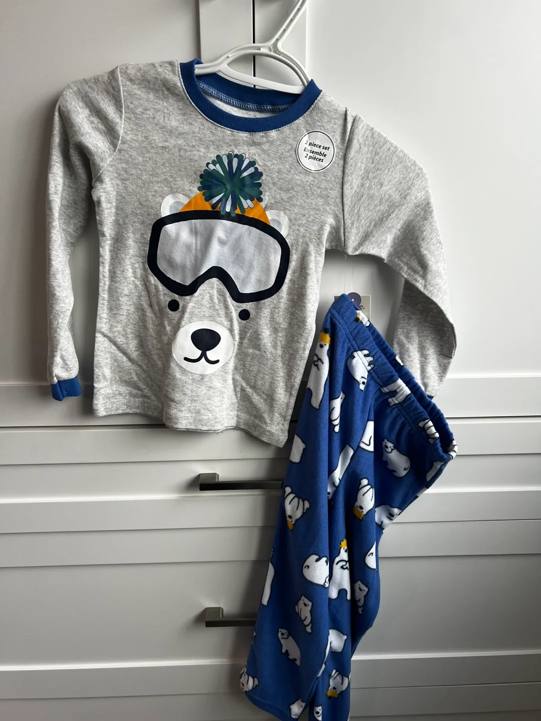 George Kids 5T Pajama Set - New with tags!