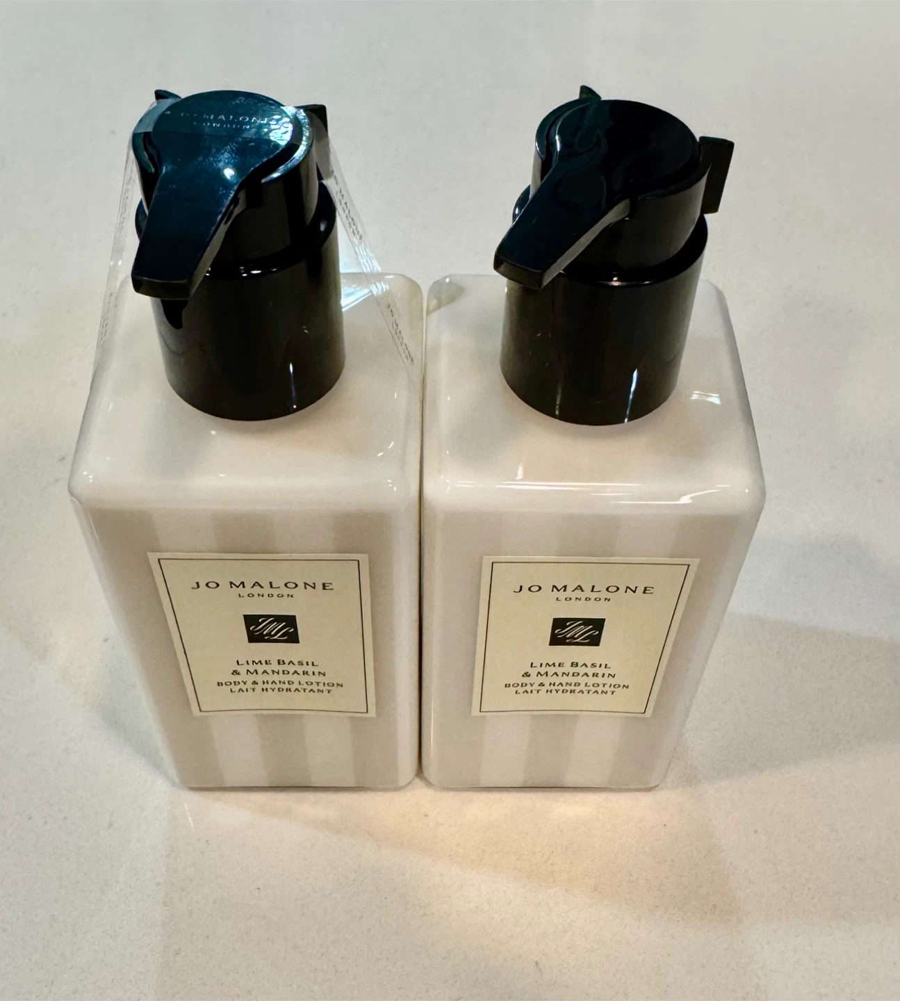 2 Bottles Set_Jo Malone Lime Basil & Mandarin Body & Hand Lotion - photo 4