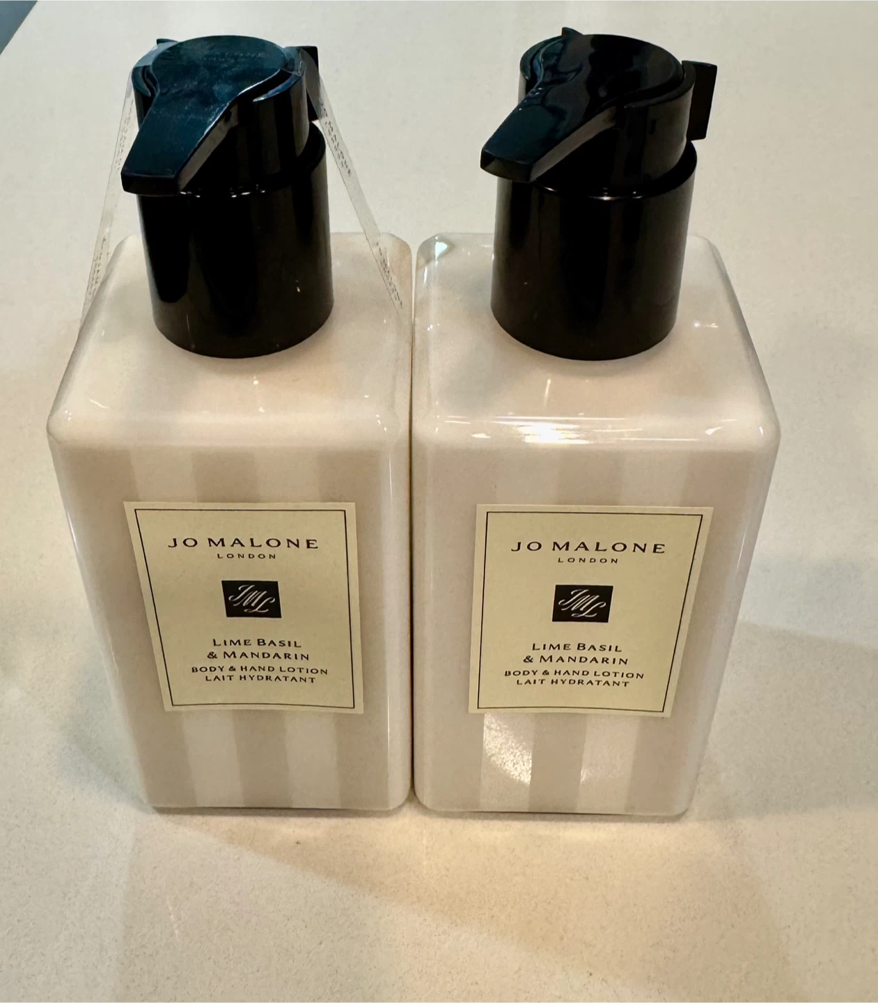 2 Bottles Set_Jo Malone Lime Basil & Mandarin Body & Hand Lotion - photo 5