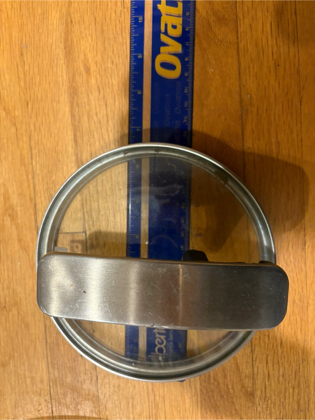 Pyrex Glass Pot Lid - 7.5" and 5.8" - photo 4