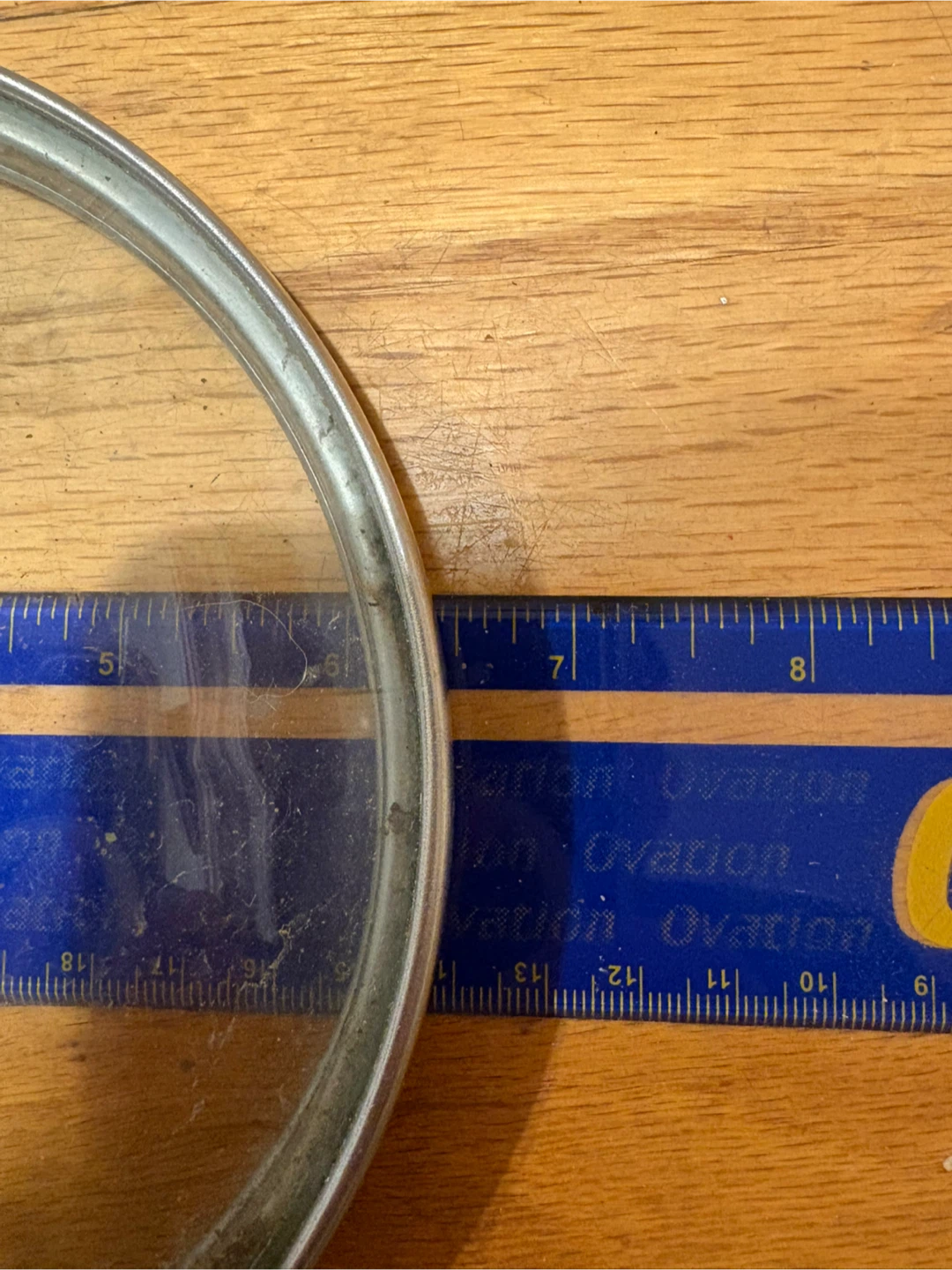 Pyrex Glass Pot Lid - 7.5" and 5.8" - photo 5