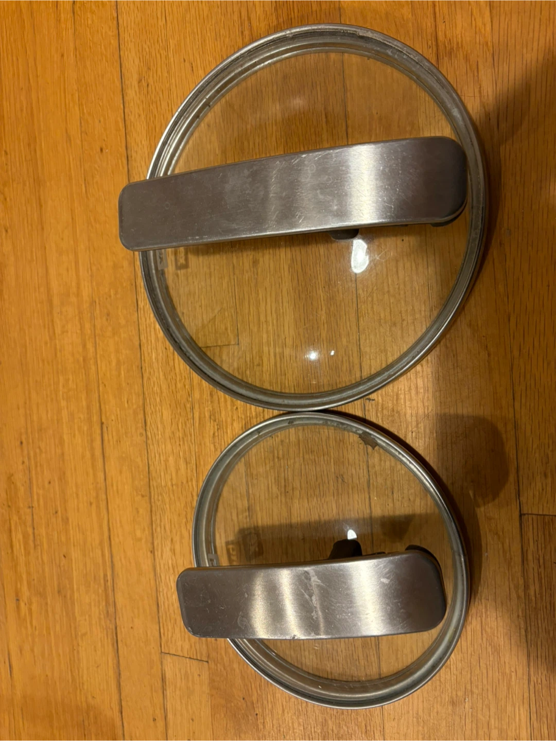 Pyrex Glass Pot Lid - 7.5" and 5.8" - photo 3