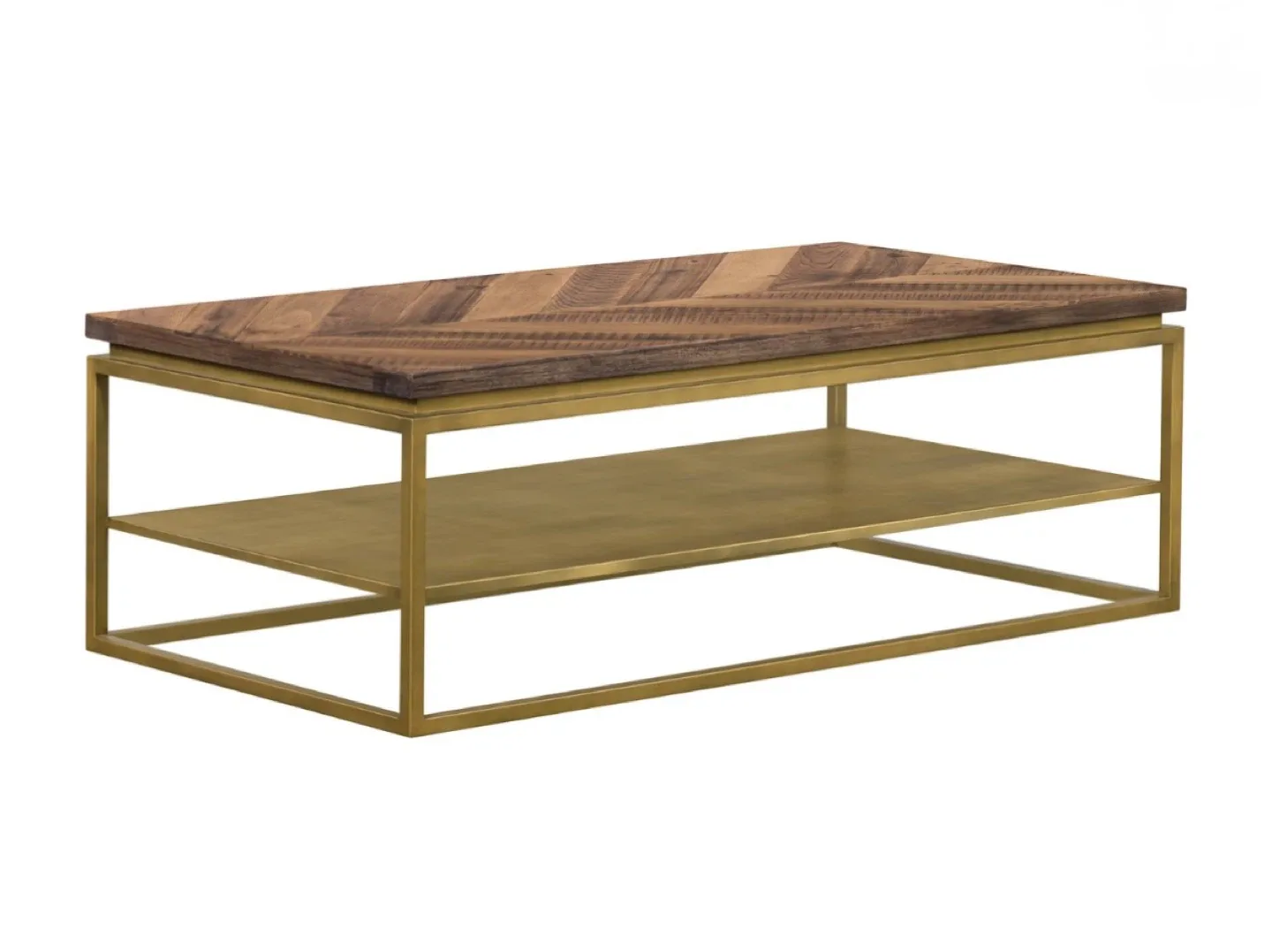 Structube Sigrid Coffee Table - Brown