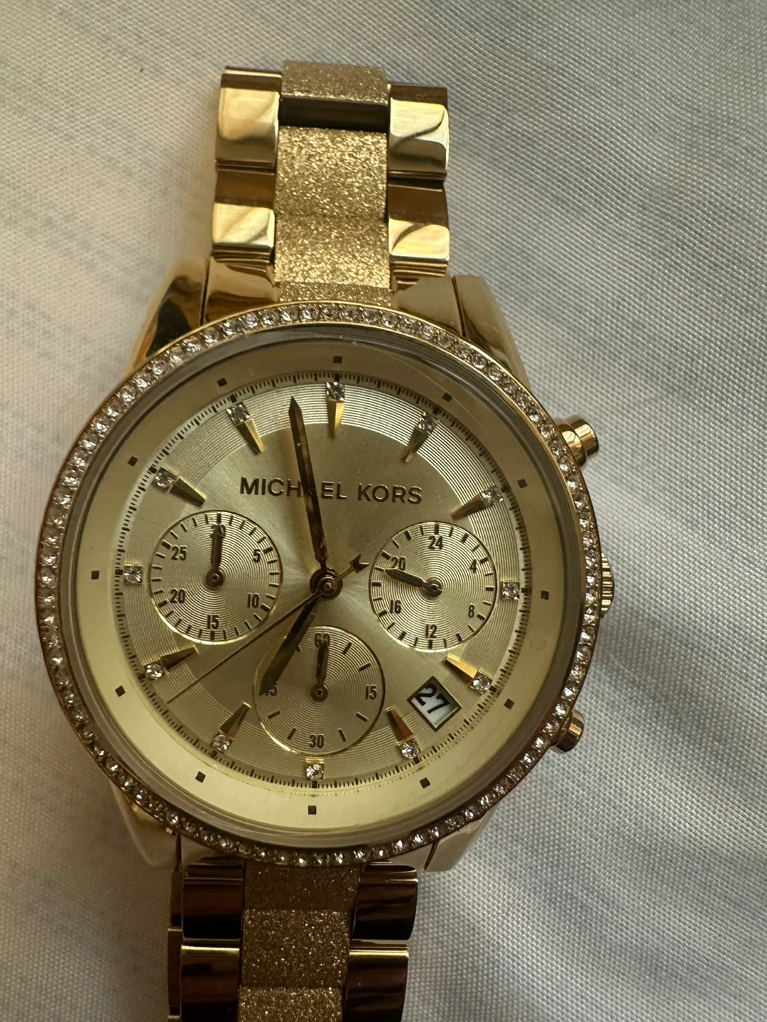 Michael Kors Gold Women's Watch - photo 3