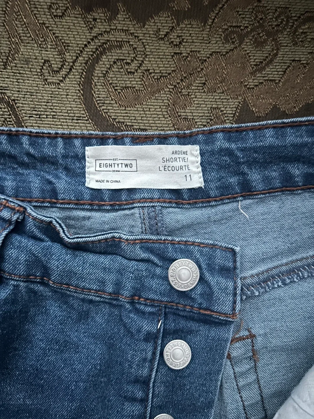 Ardene Denim Shorts - Size 11