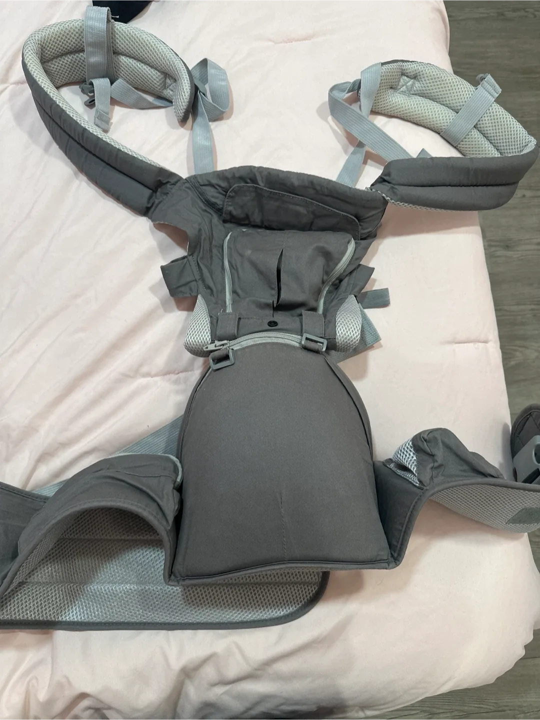 Little Aura Baby Soft Carrier (0-36 Months) image indicator(3)