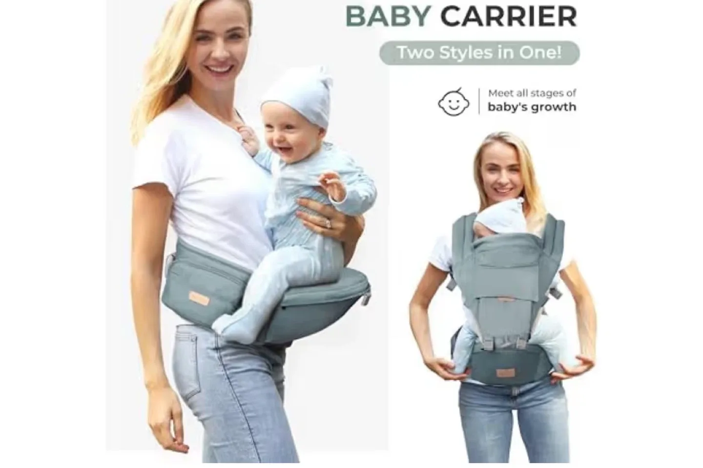 Little Aura Baby Soft Carrier (0-36 Months) image indicator(4)