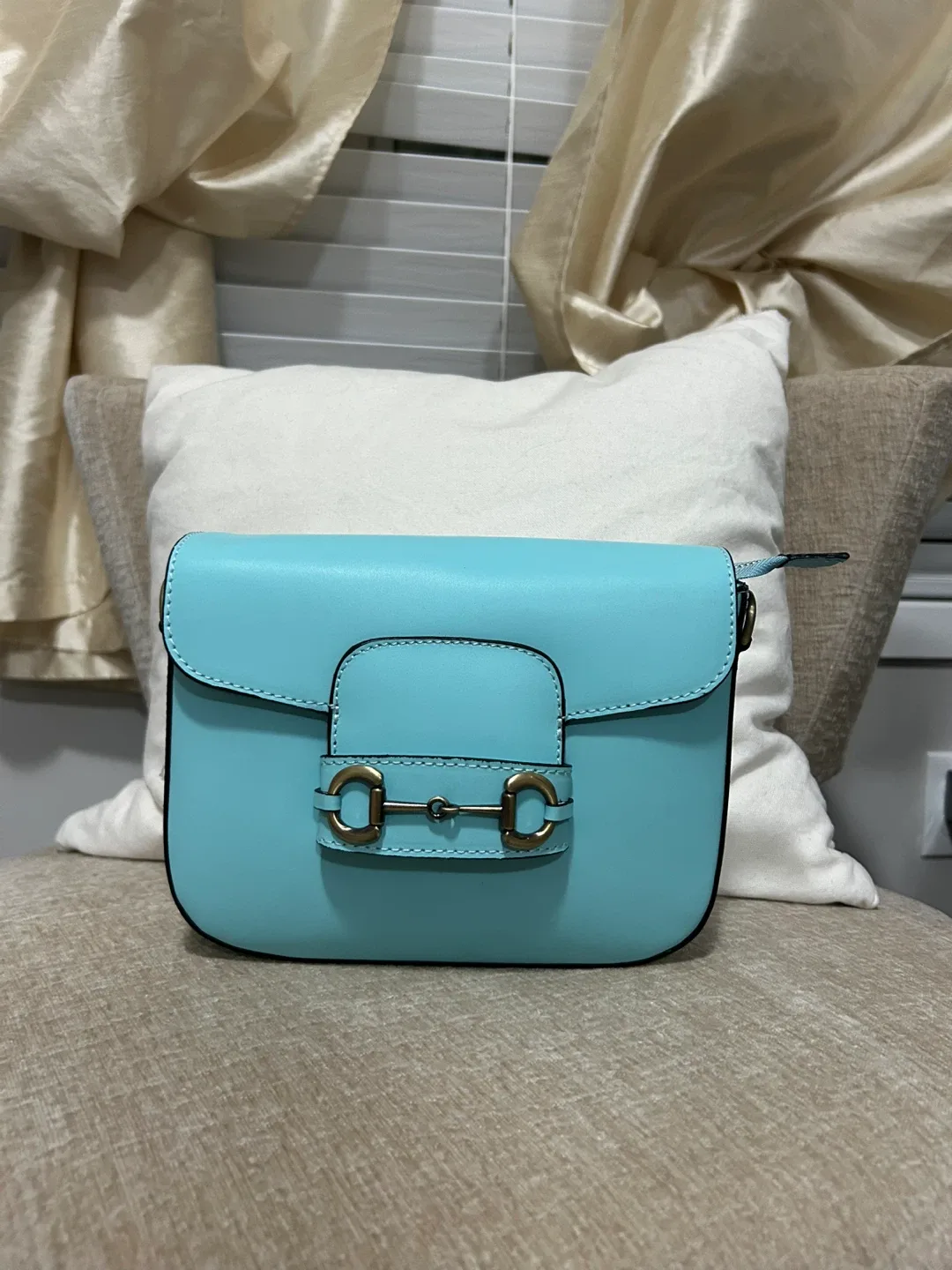 Crossbody Bag - Turquoise
