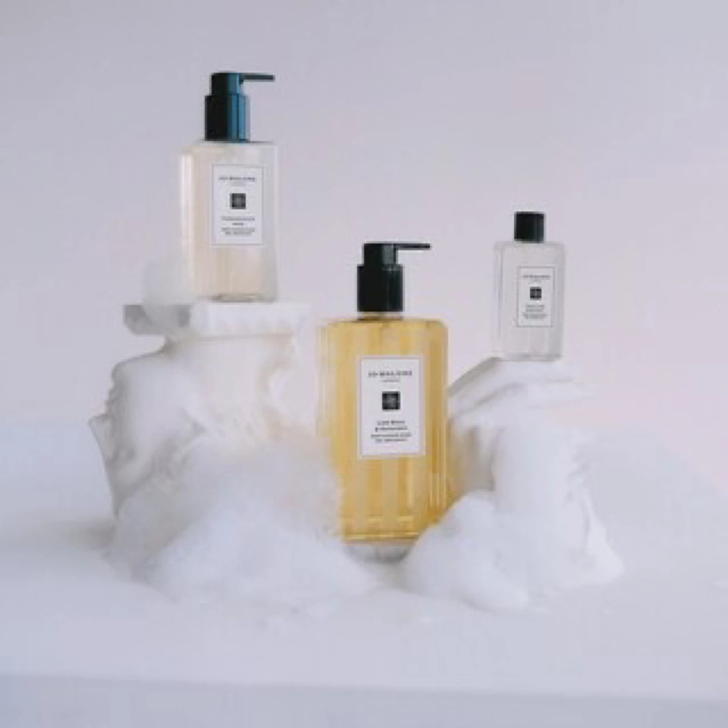 2 Bottles Set_Jo Malone Lime Basil & Mandarin_Body Wash/Lotion - photo 3