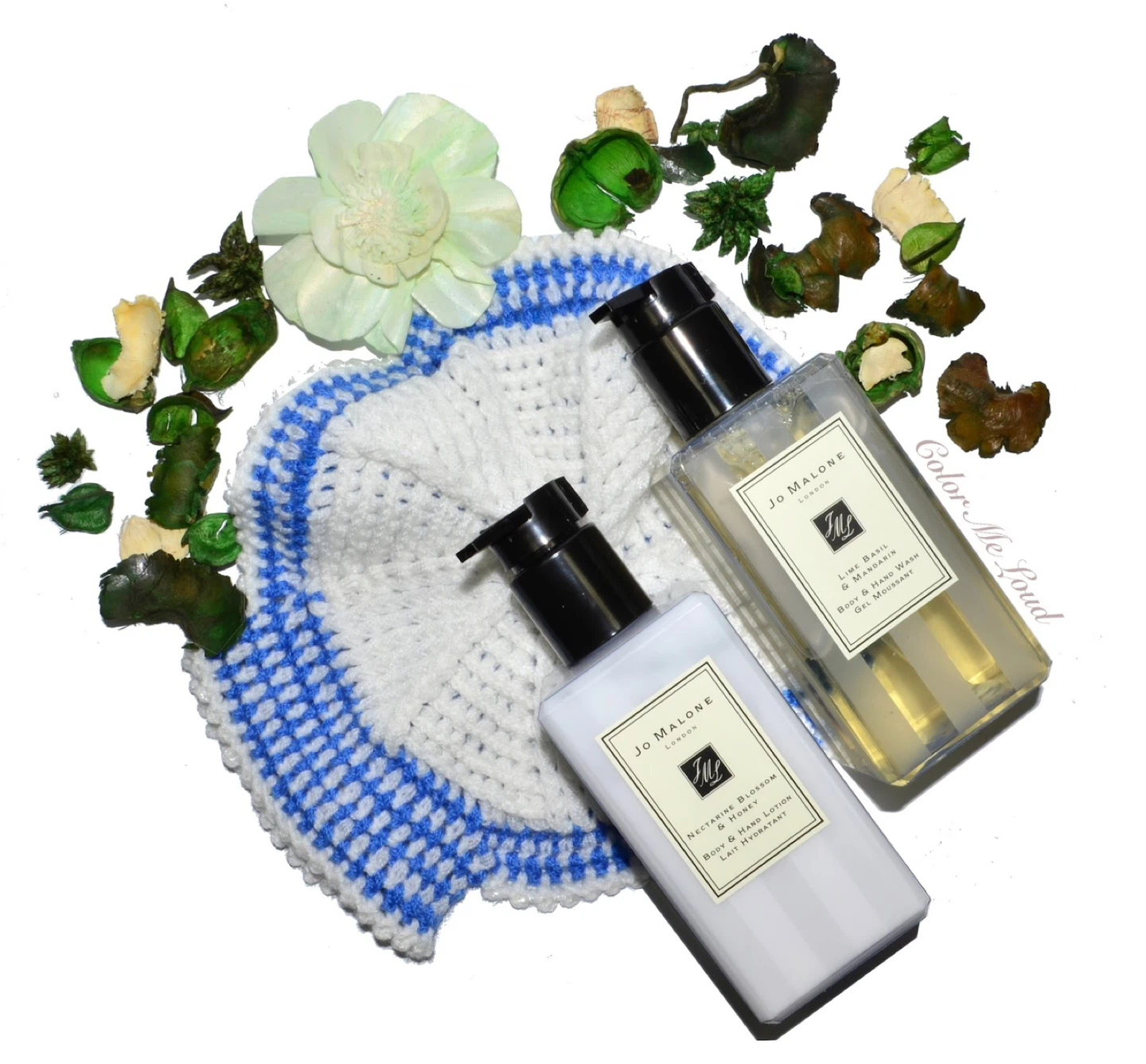 2 Bottles Set_Jo Malone Lime Basil & Mandarin_Body Wash/Lotion - photo 5
