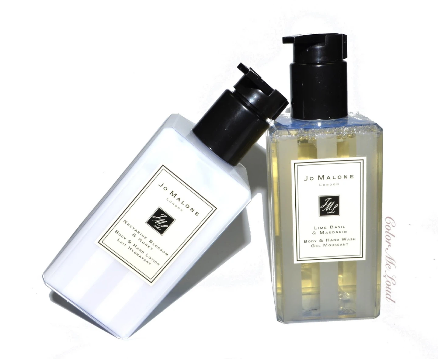 2 Bottles Set_Jo Malone Lime Basil & Mandarin_Body Wash/Lotion - photo 4