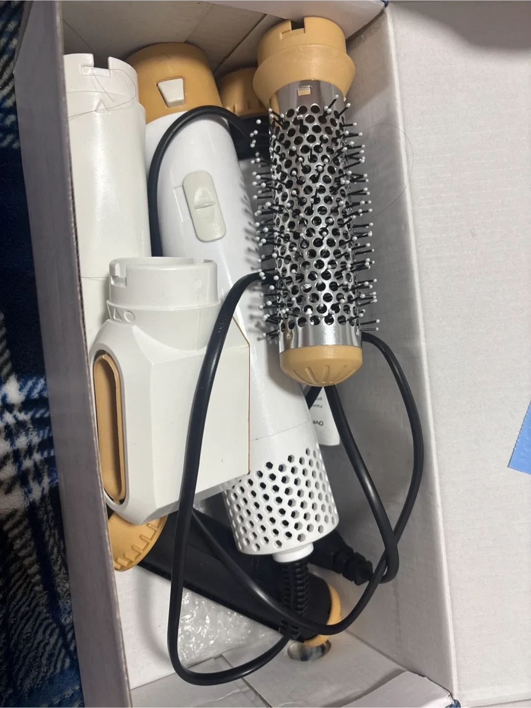 Rotating Hot Air Brush Set