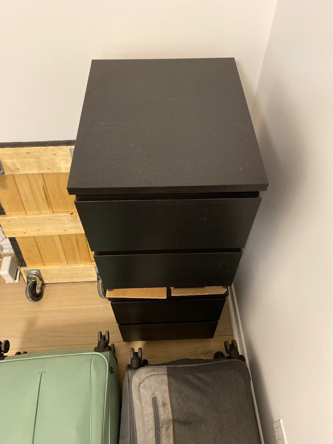 2x IKEA Malm 2 Drawer Nightstand - photo 4