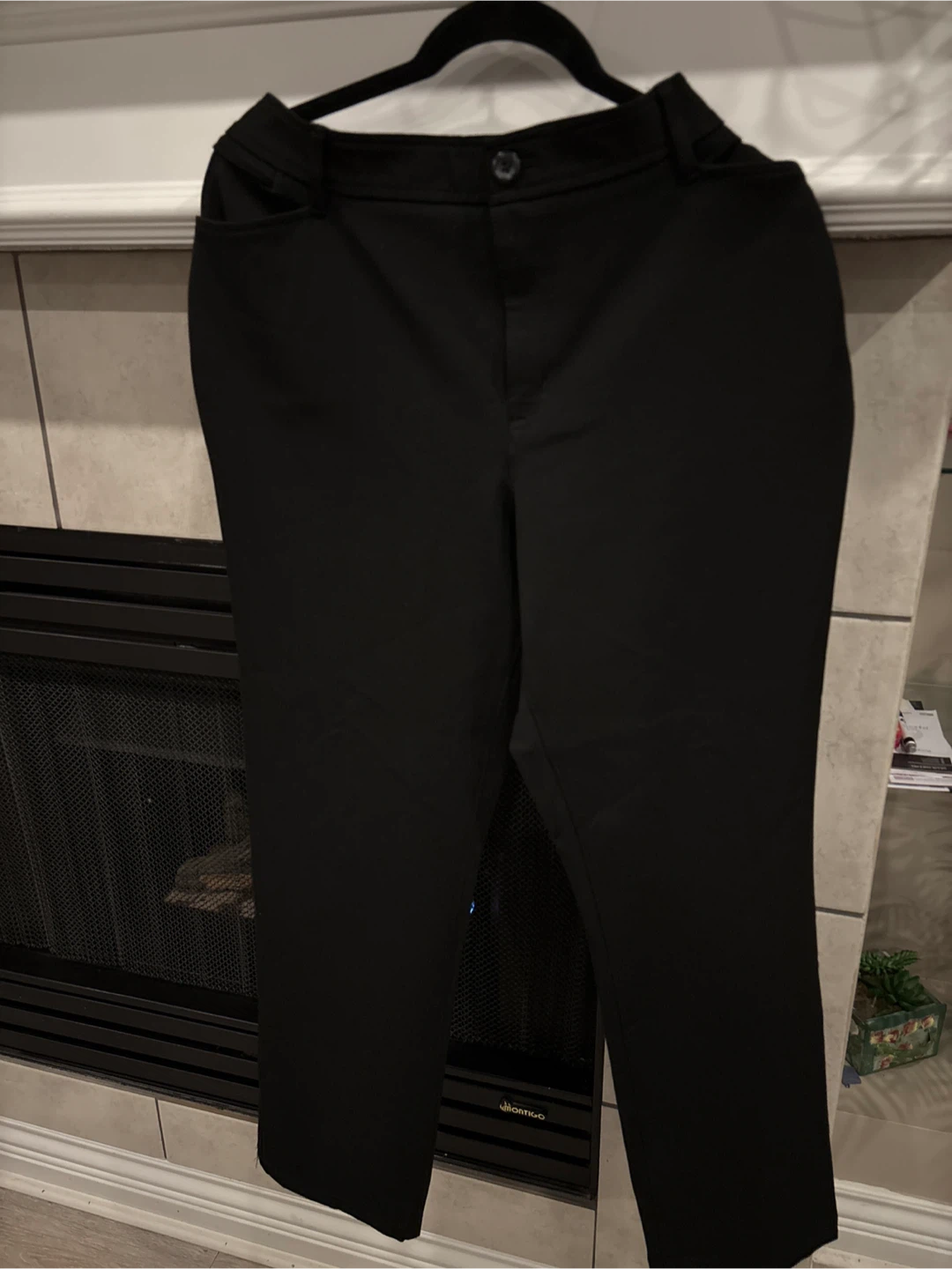 Eddie Bauer Black Pants