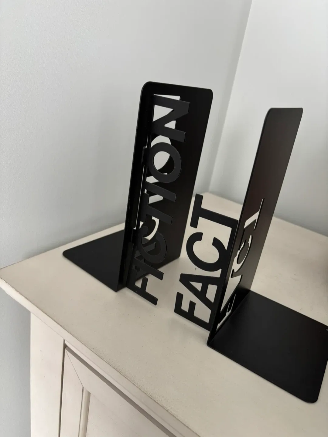 Fact & Fiction Bookends - Black Metal