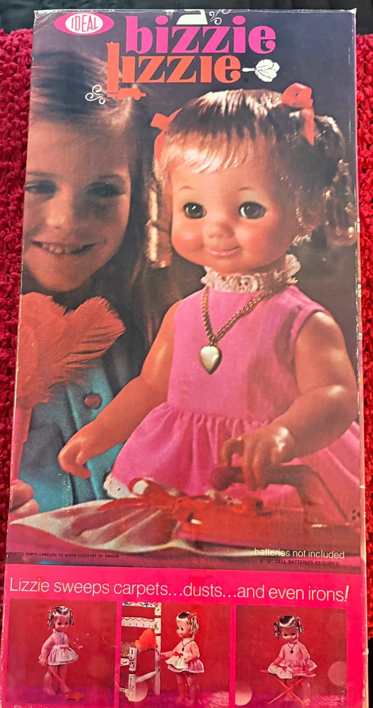 Ideal Bizzie Lizzie Doll with Accessories