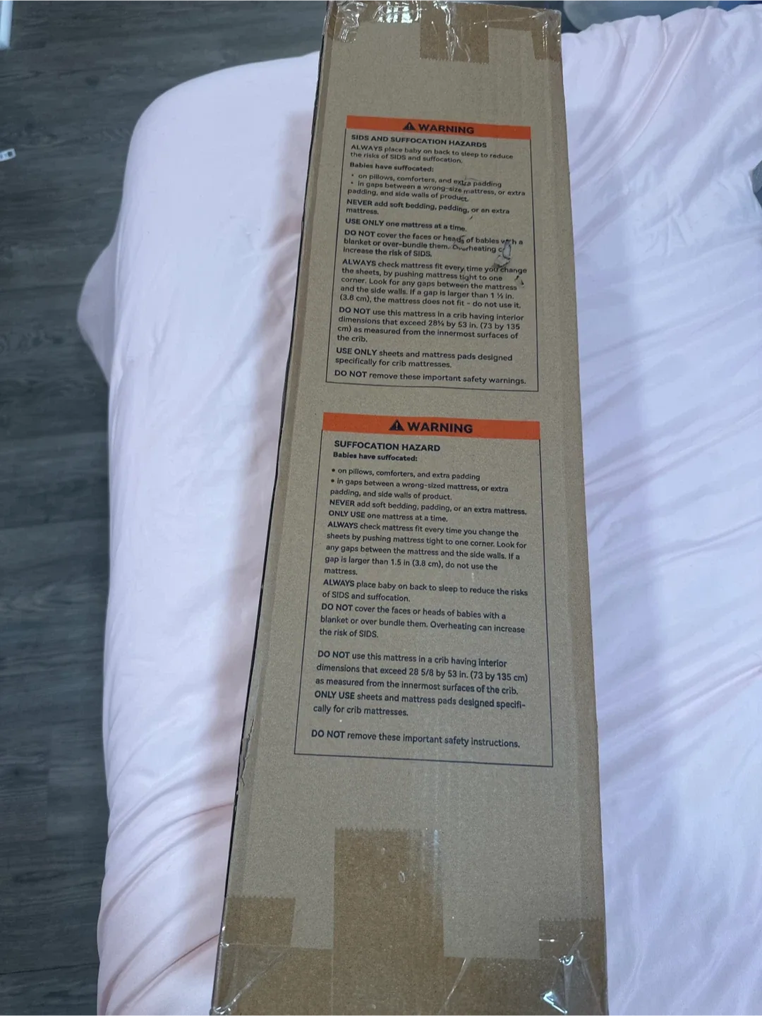 New Babelio Crib Mattress - Dual Sided image indicator(3)