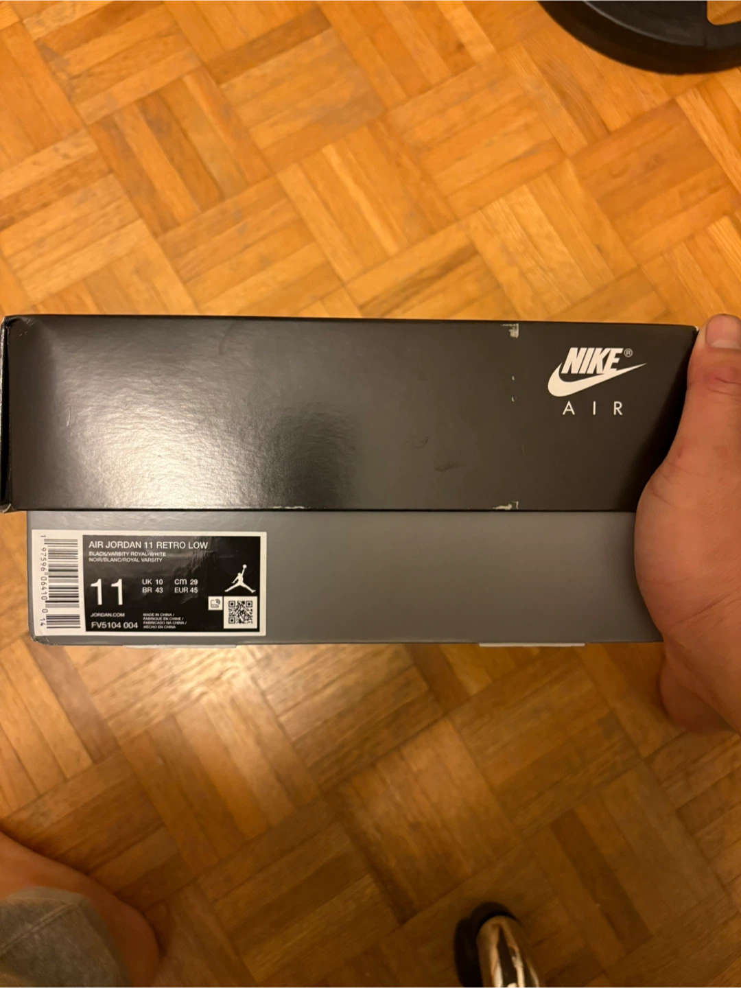 Jordan 11 Retro Low Space Jam, US Men's 11 - photo 4