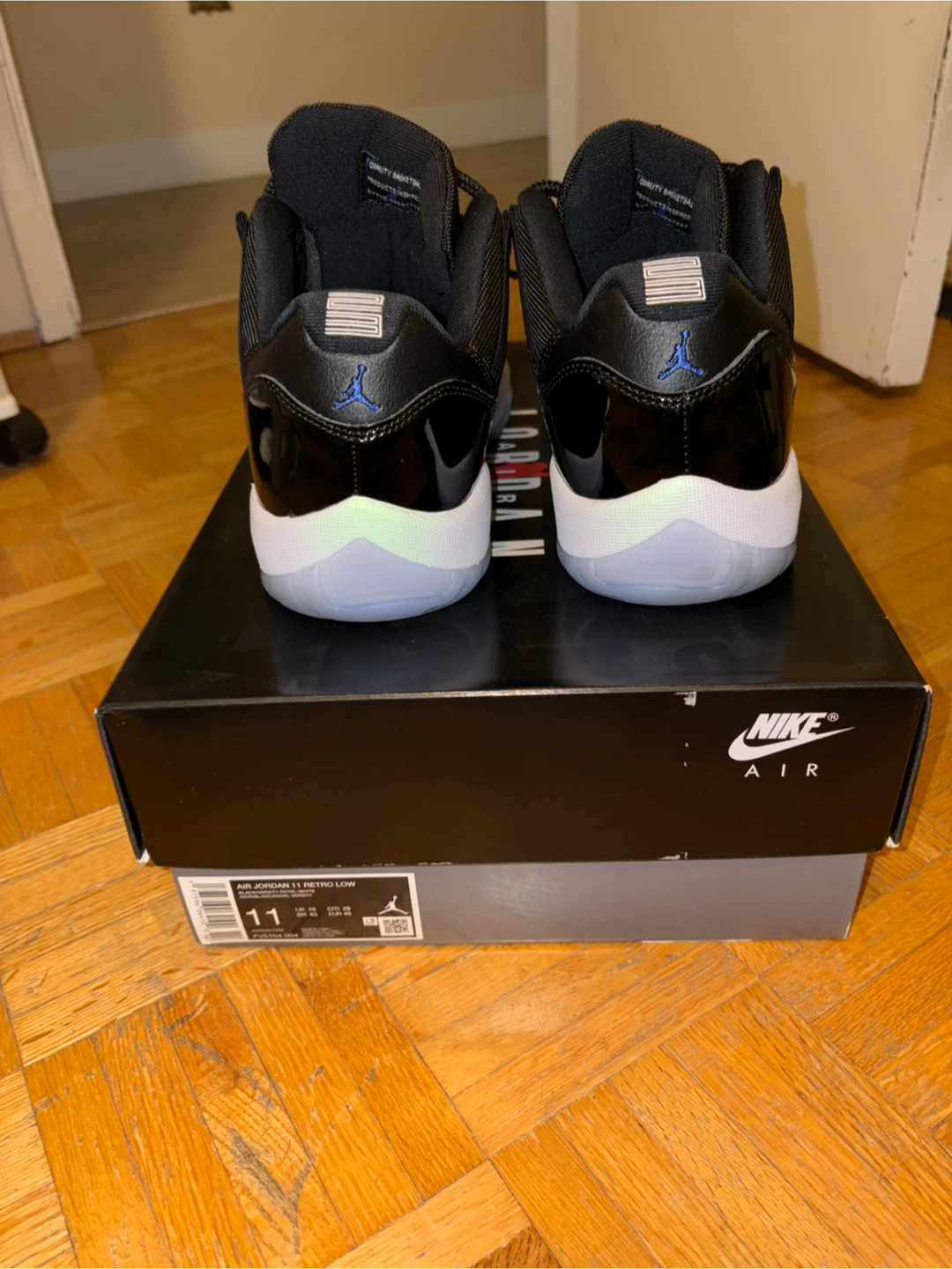 Jordan 11 Retro Low Space Jam, US Men's 11 - photo 2