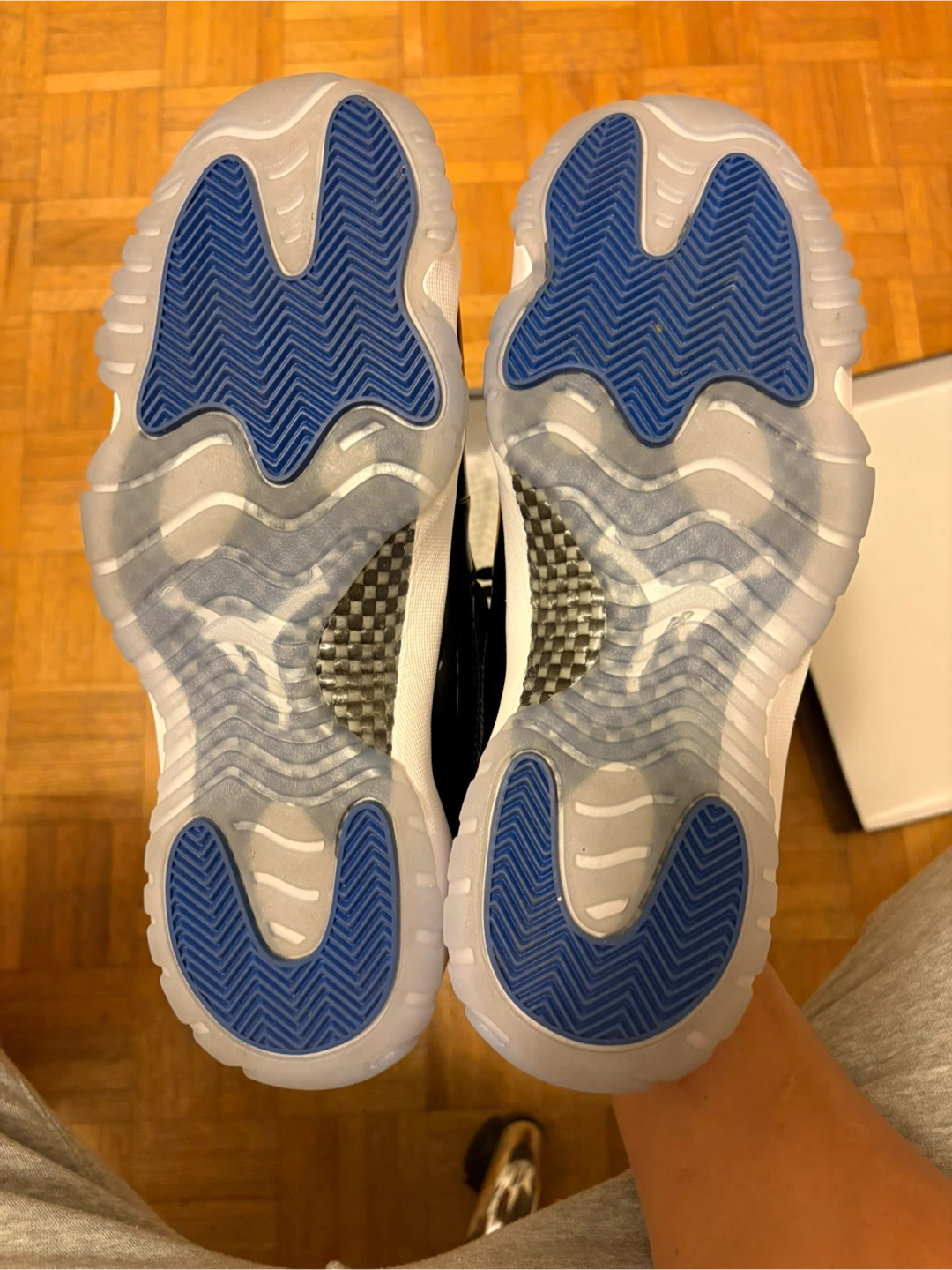 Jordan 11 Retro Low Space Jam, US Men's 11 - photo 3