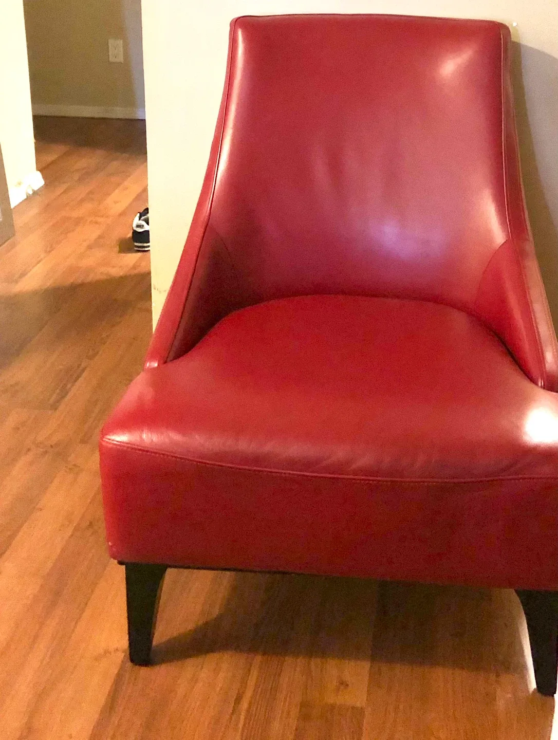 Red Accent Chair only $95