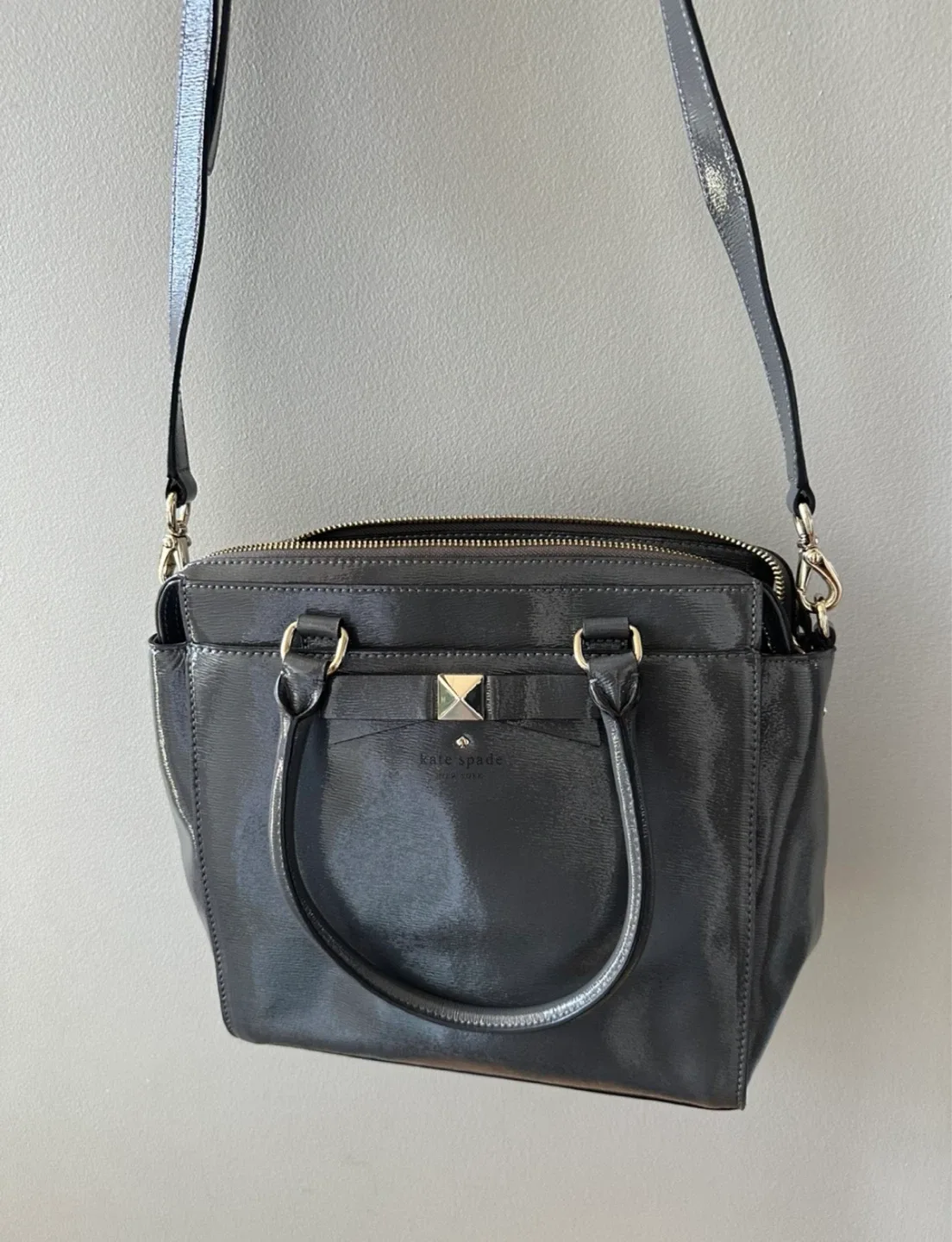 Kate Spade Grey Satchel