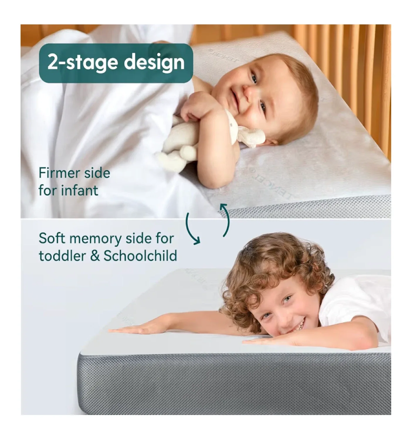 New Babelio Crib Mattress - Dual Sided image indicator(5)