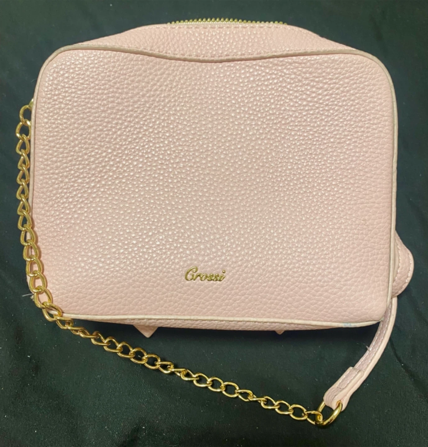 Crossi Pink Bow Crossbody Bag - photo 4