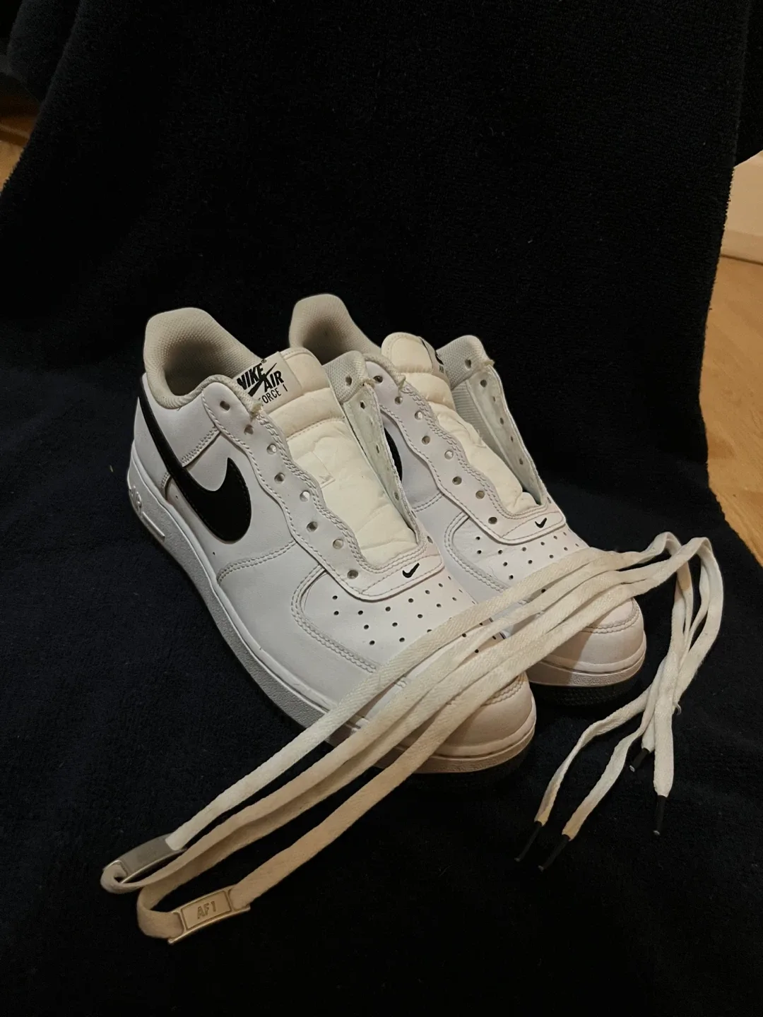 Nike Air Force 1 '07 White/Black, US 9