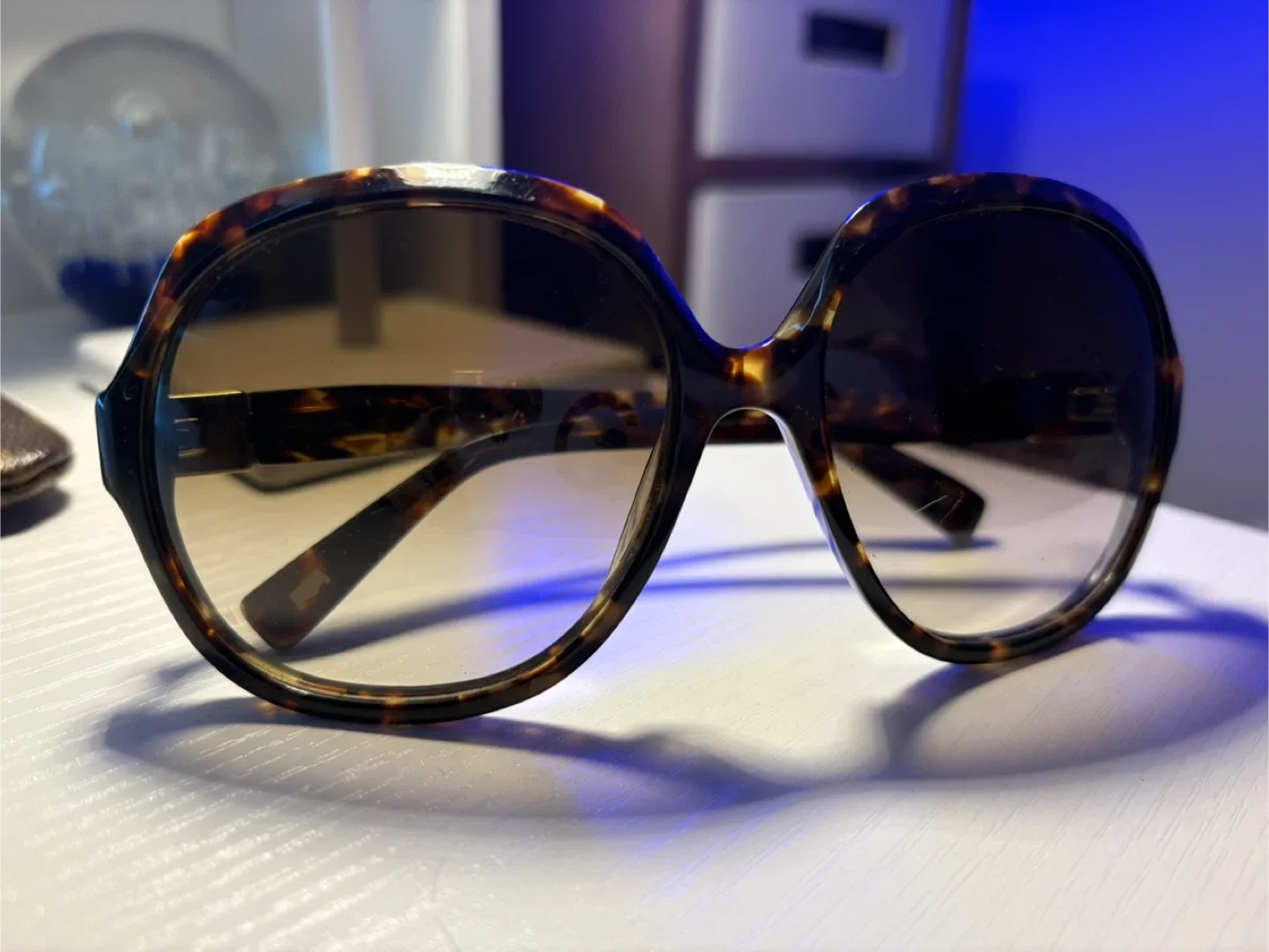 Max Mara Tortoise Shell Sunglasses image indicator(2)