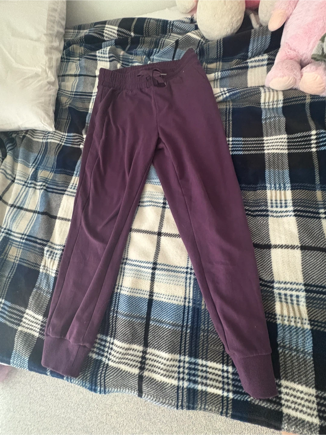 Purple Joggers - photo 2