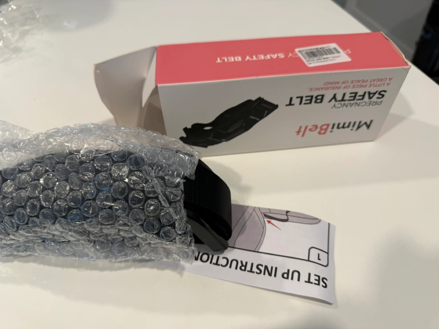 MimiBelt Pregnancy Safety Belt - New in Box! - photo 3