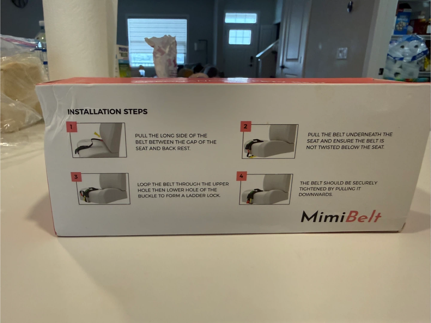 MimiBelt Pregnancy Safety Belt - New in Box! - photo 2
