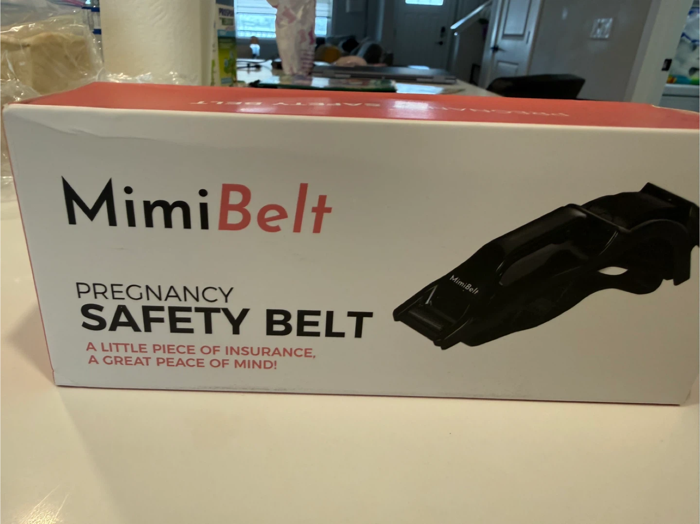 MimiBelt Pregnancy Safety Belt - New in Box!