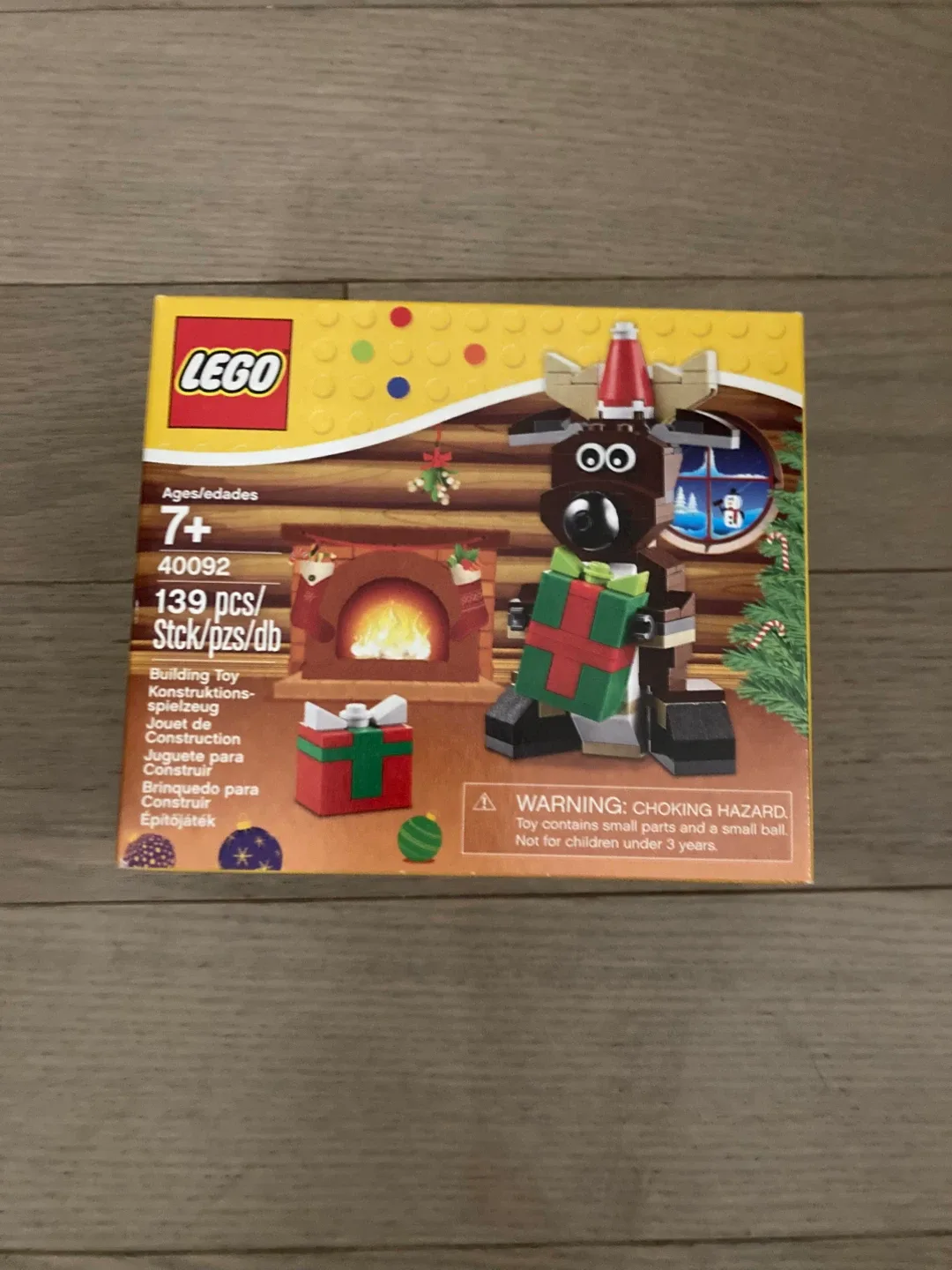 LEGO 40092 Reindeer Building Kit - New!