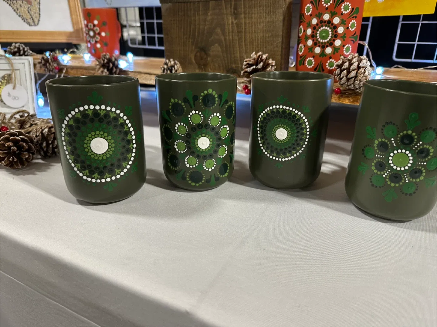 Hand-Painted mugs image indicator(5)