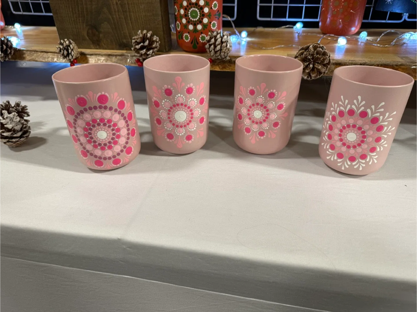 Hand-Painted mugs image indicator(4)