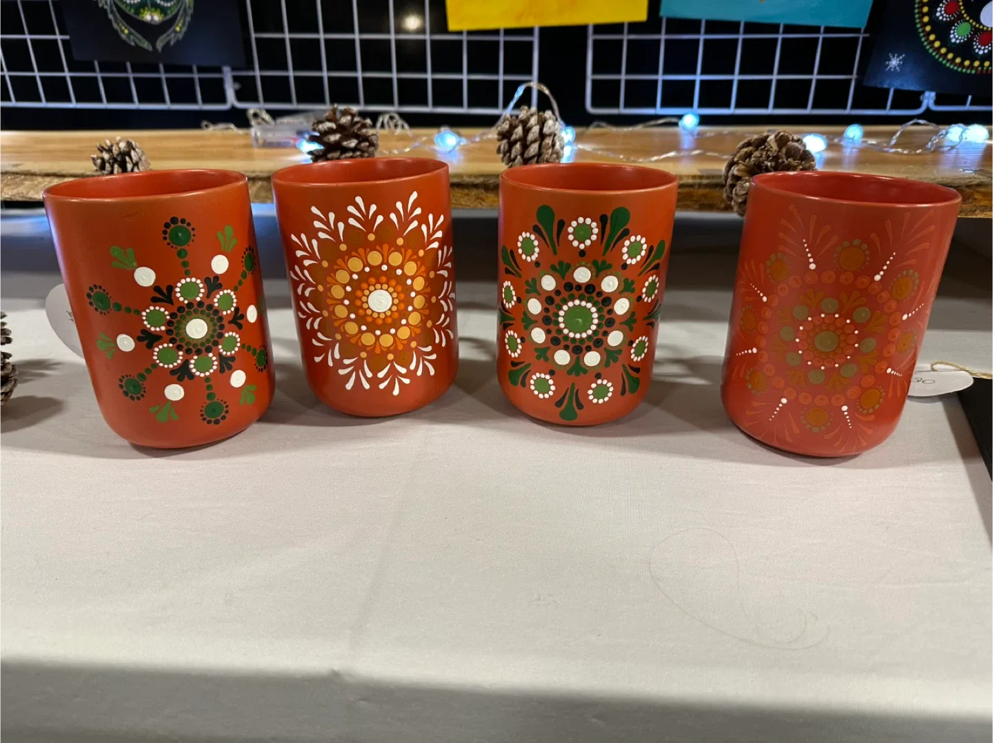 Hand-Painted mugs image indicator(6)