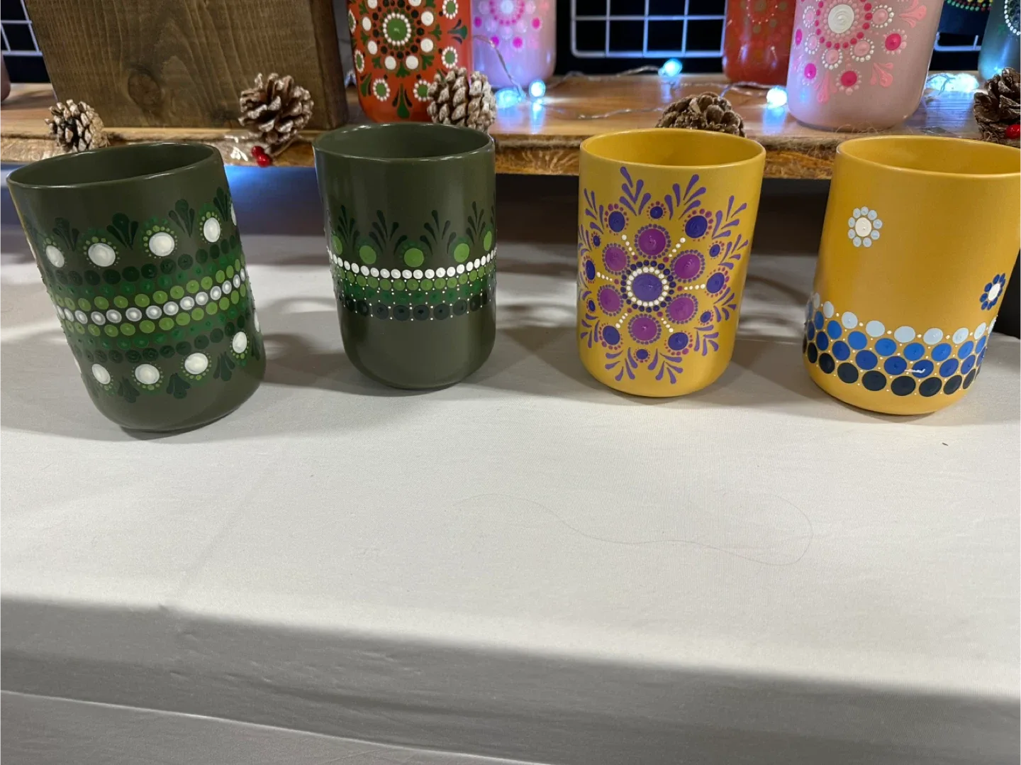 Hand-Painted mugs image indicator(3)