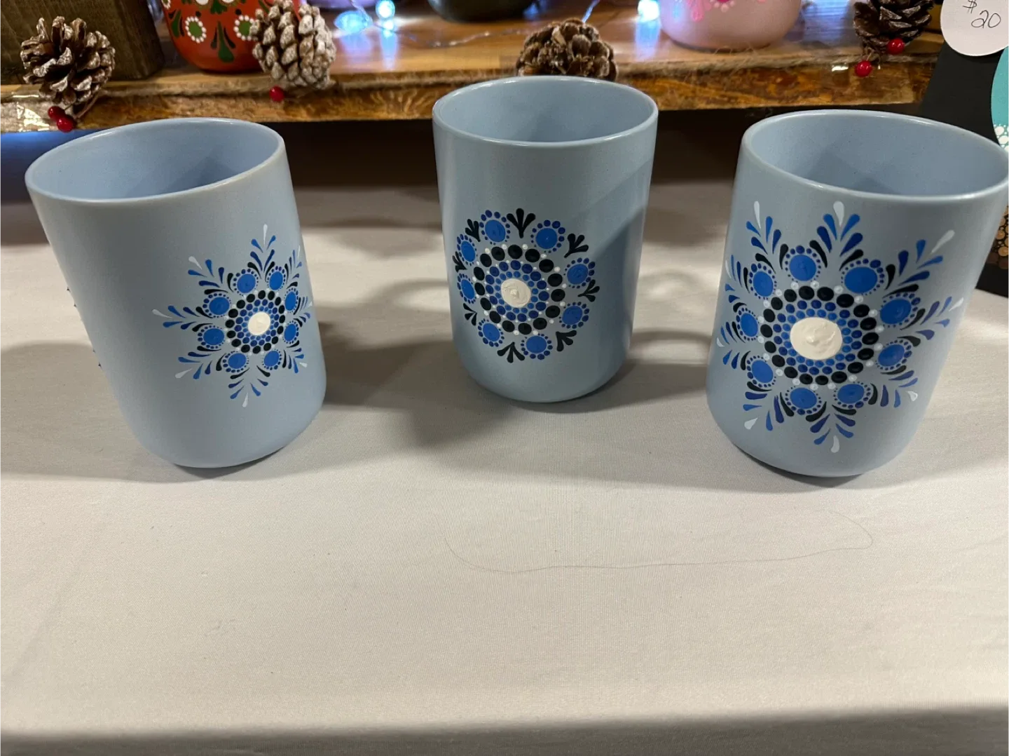 Hand-Painted mugs image indicator(2)