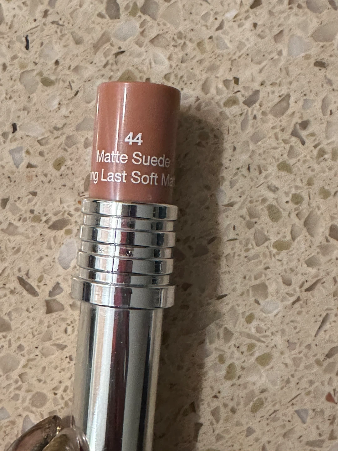 Clinique Matte Suede Lipstick - Shade 44 - not used