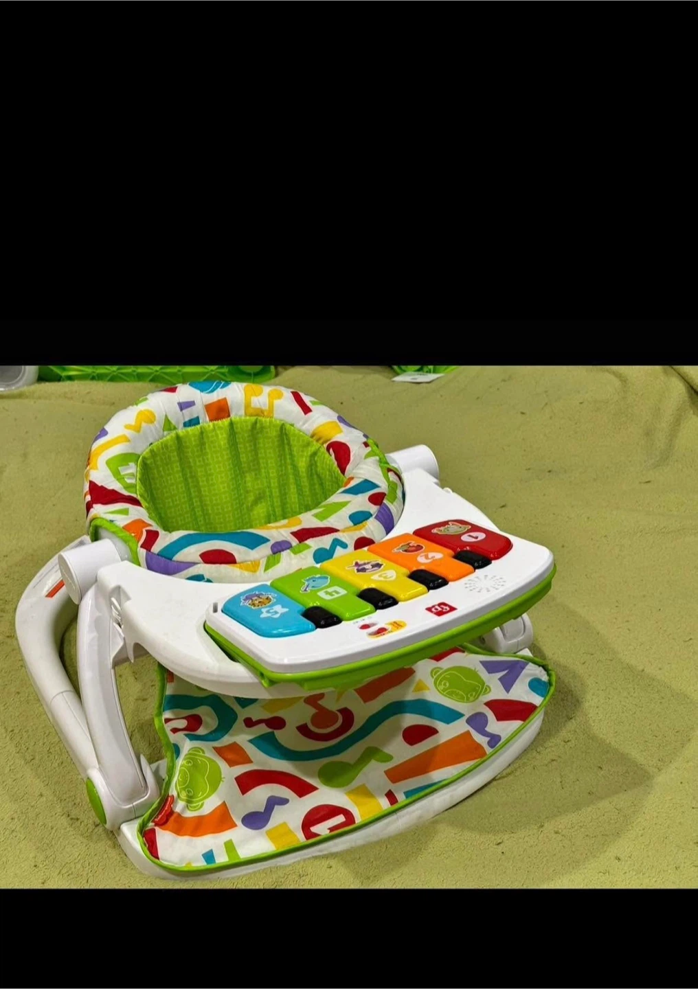 Fisher-Price Sit-Me-Up Floor Seat Walker - photo 4