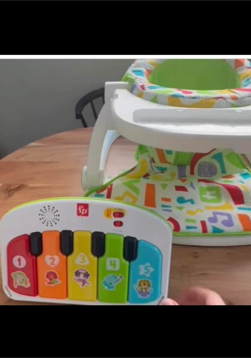 Fisher-Price Sit-Me-Up Floor Seat Walker - photo 3