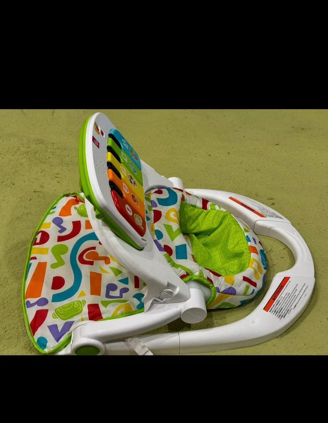 Fisher-Price Sit-Me-Up Floor Seat Walker